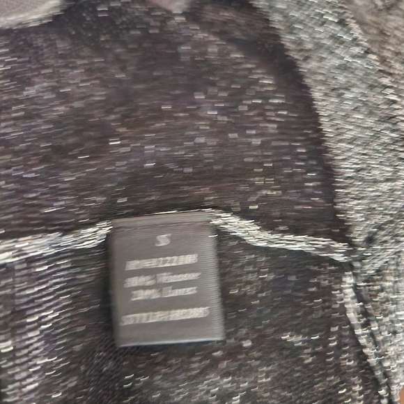 Glittering high-low light sweater - Picture 6 of 7